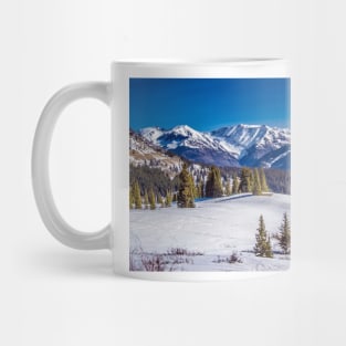 White Silence of the Mountains Mug